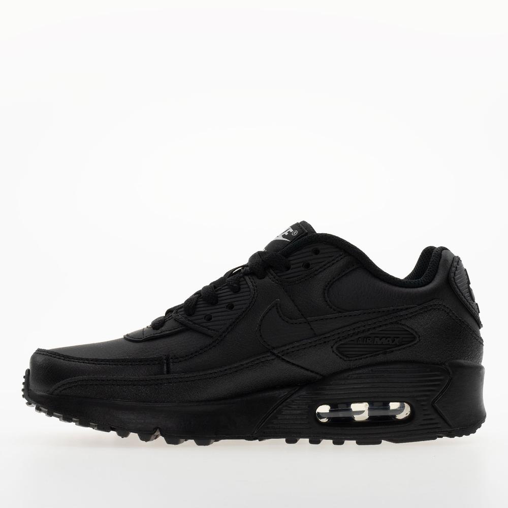 Cipő fiatalos Nike Air Max 90 Leather CD6864-028 - fekete