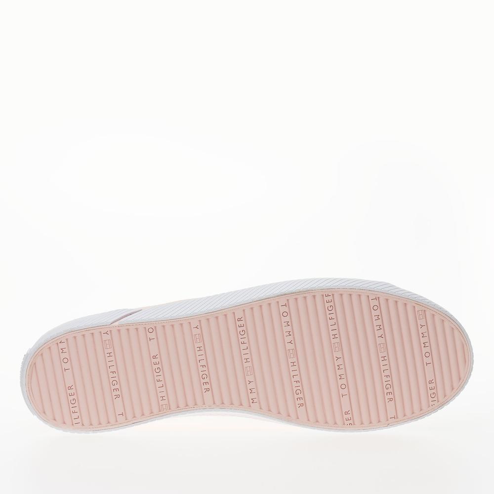 Cipő Tommy Hilfiger Vulc Canvas FW0FW08063-TJQ - rózsaszín