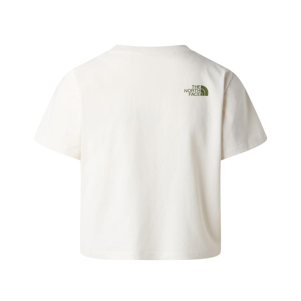 Női póló The North Face Flora 0A8G9QQLI1 - fehér
