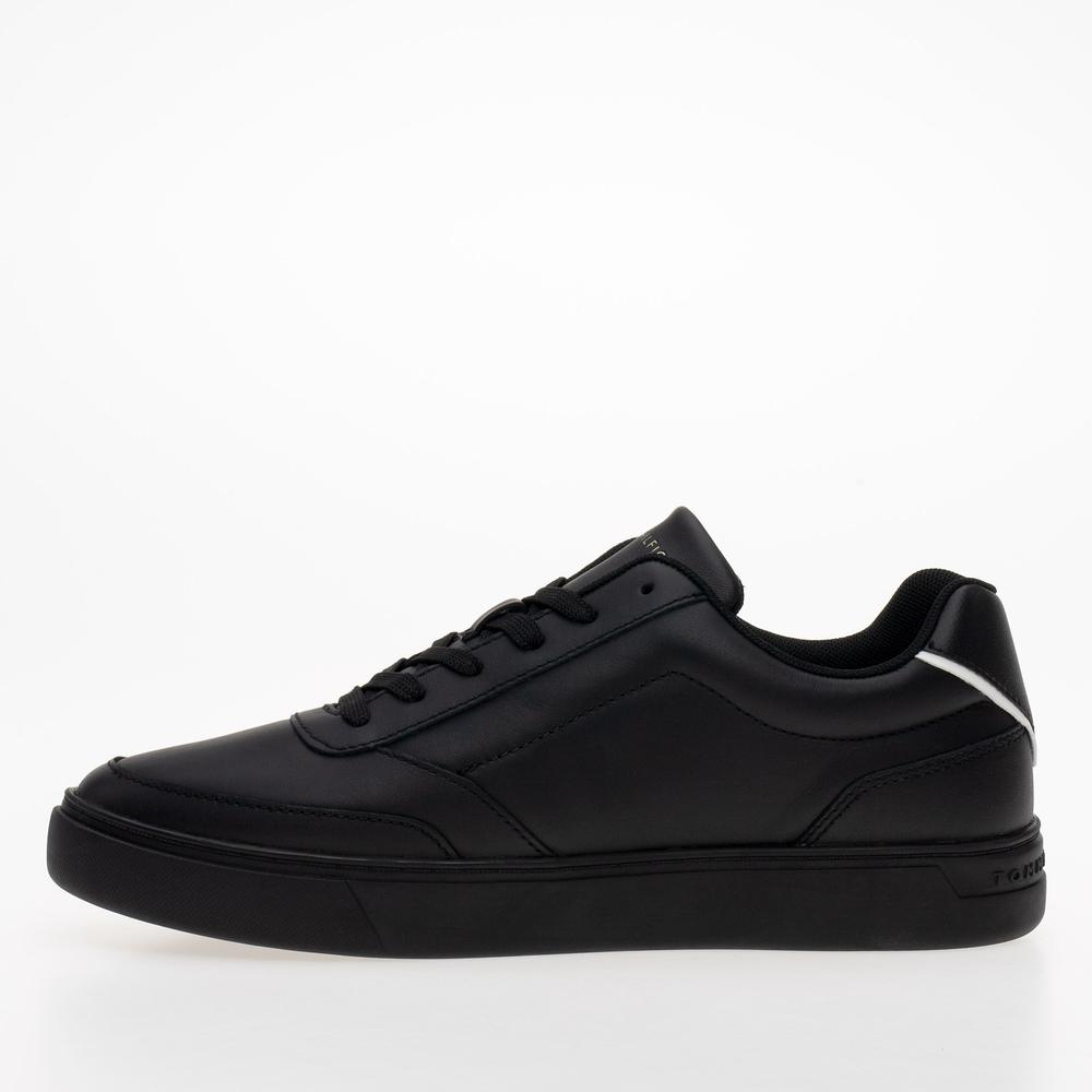 Cipő Tommy Hilfiger Elevated Classic Sneaker FW0FW07567-BDS - fekete