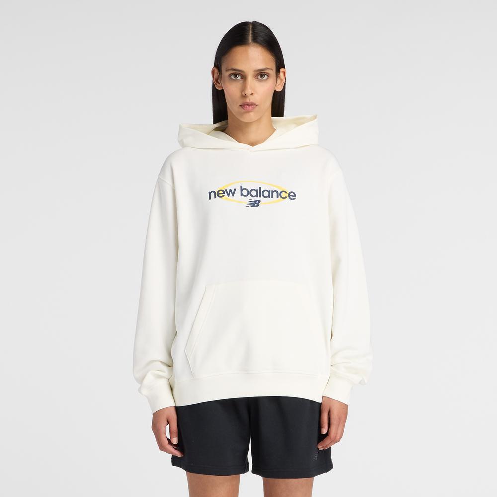 Női felső New Balance WT61150XSST - fehér