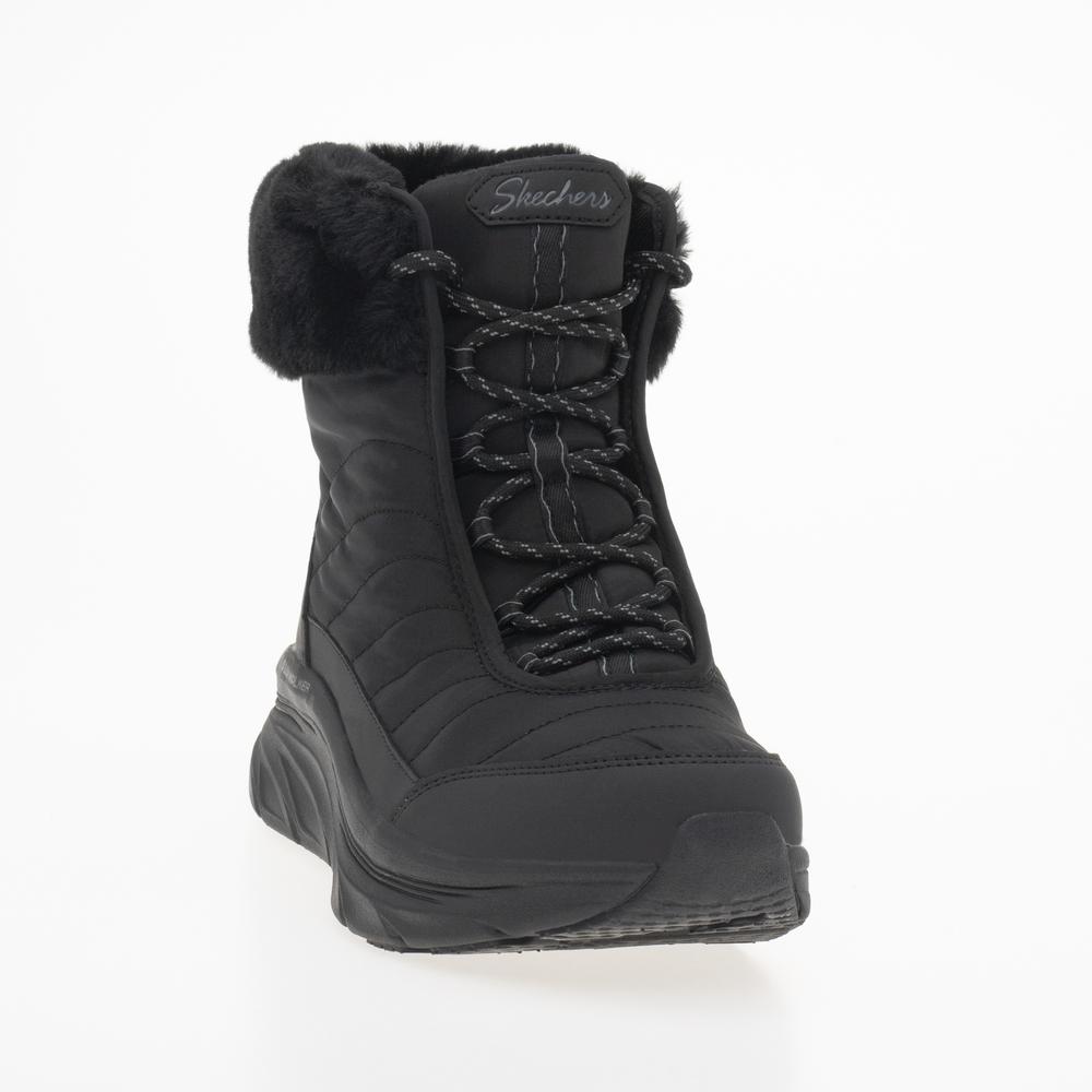 Cipő Skechers D'Lux Walker Winter Solstice 167388BBK - fekete