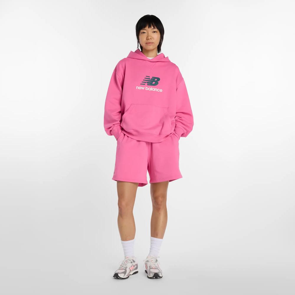 Női felső New Balance WT51501AAC - rózsaszín