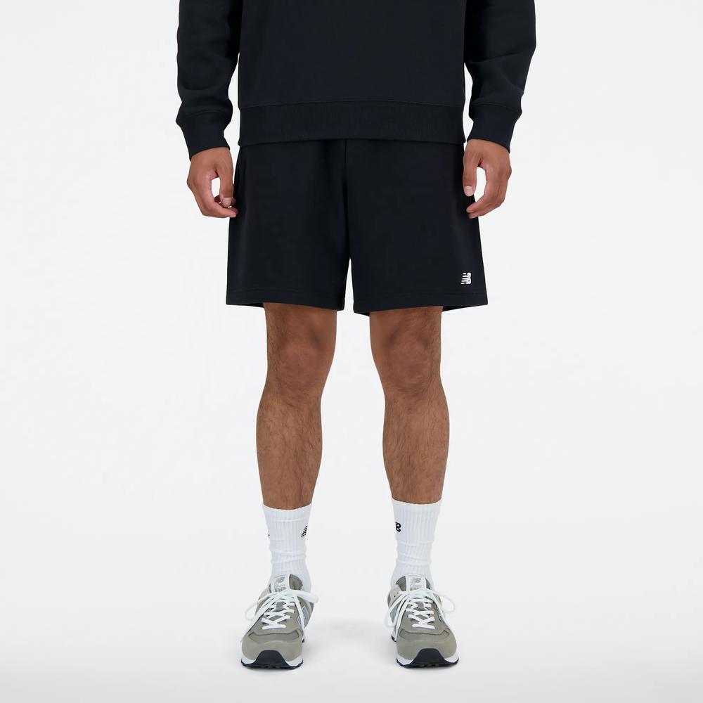 Férfi futónadrág New Balance MS41520BK - fekete