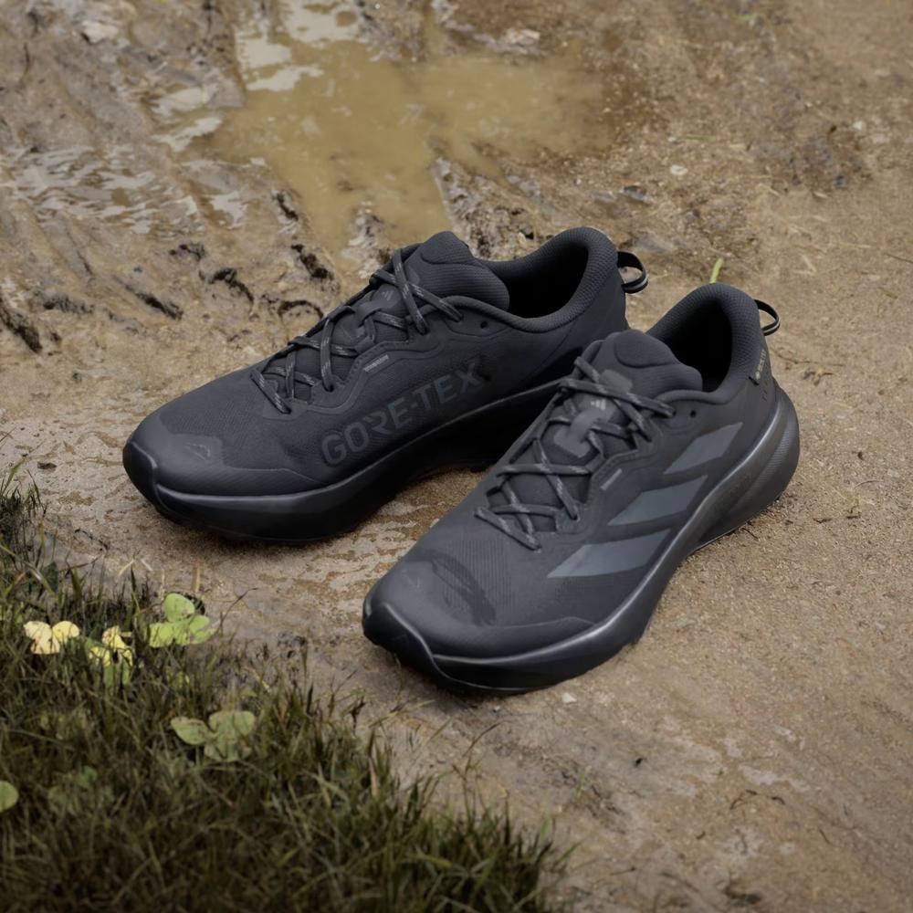 Cipő férfi adidas Terrex Tracefinder Plus Gore-Tex Trail Running KJ3792 - fekete