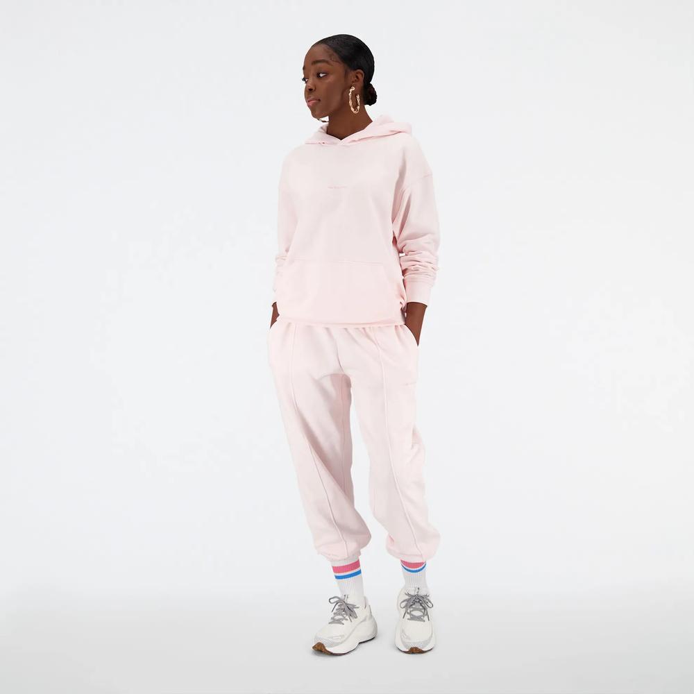 Női felső New Balance WT23554WAN – rózsaszín