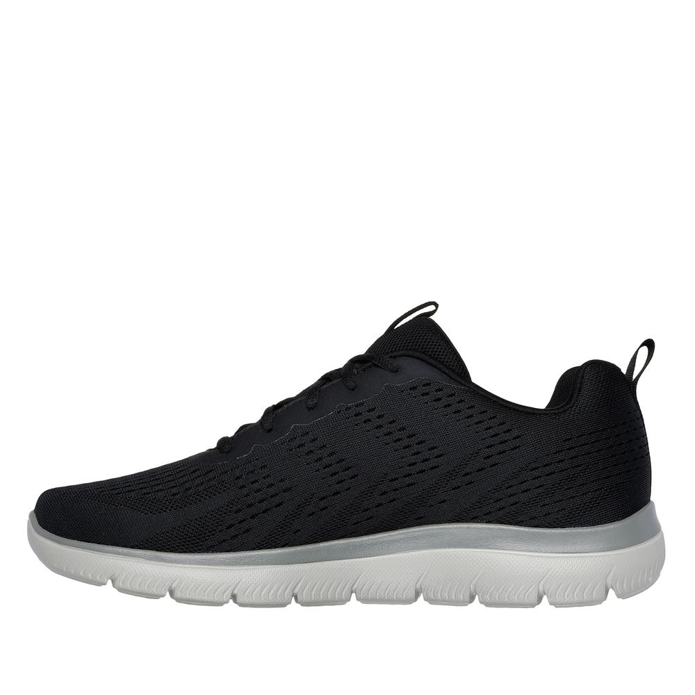 Cipő férfi Skechers Summits Torre 232395BKTP - fekete