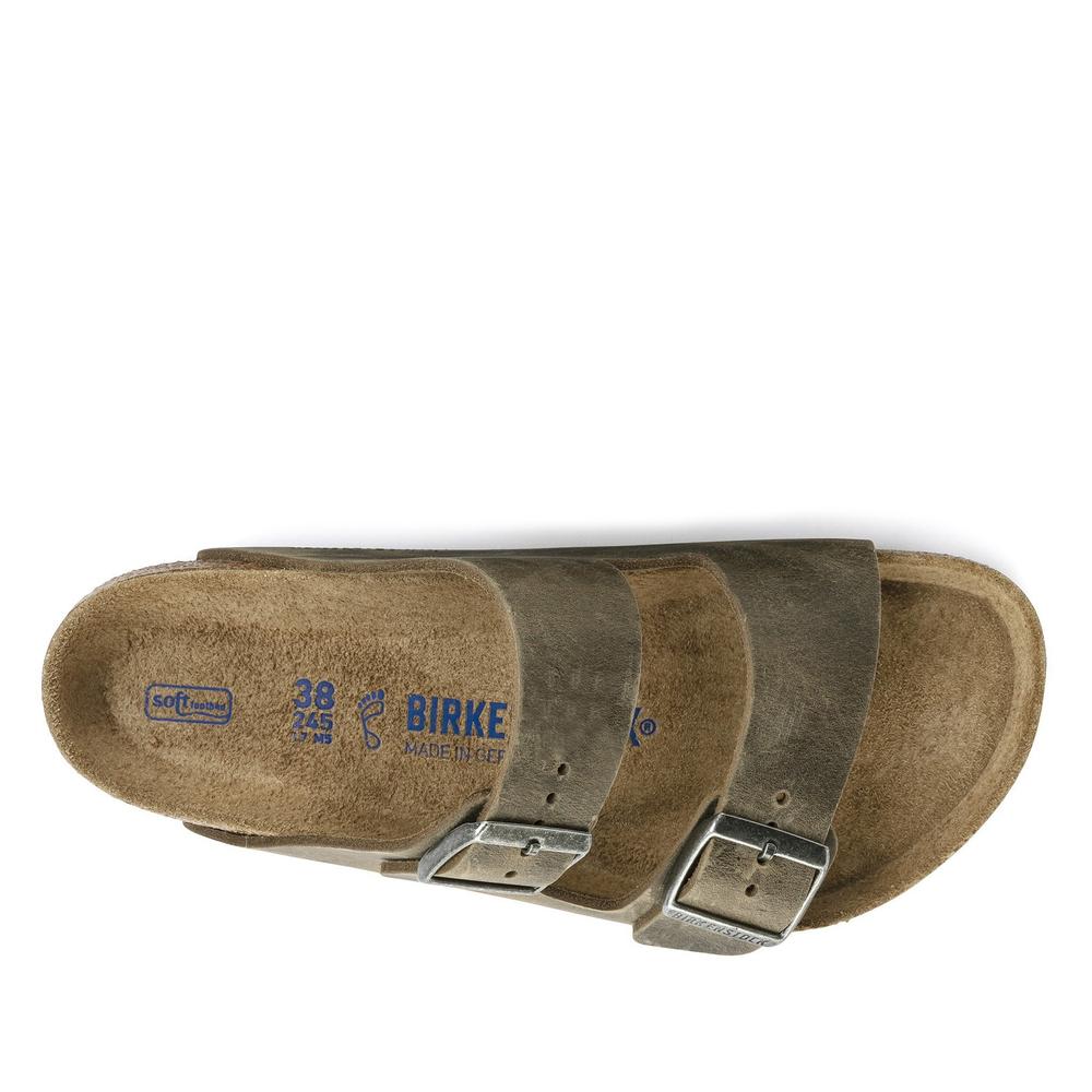 Flip Flop unisex Birkenstock Arizona SFB 1019313 - zöld