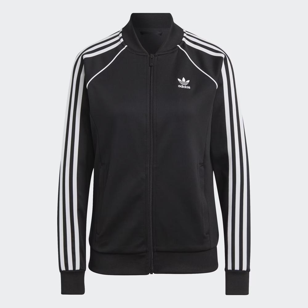 Pulóver adidas Originals Adicolor Classics SST Track IK4034 - fekete