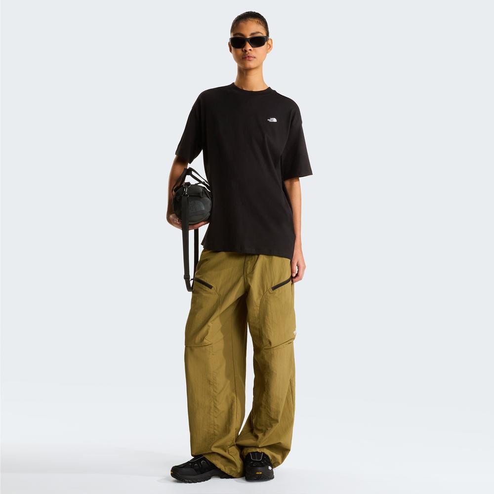 Női póló The North Face Essential Simple Dome 0A8EVXJK31 - fekete
