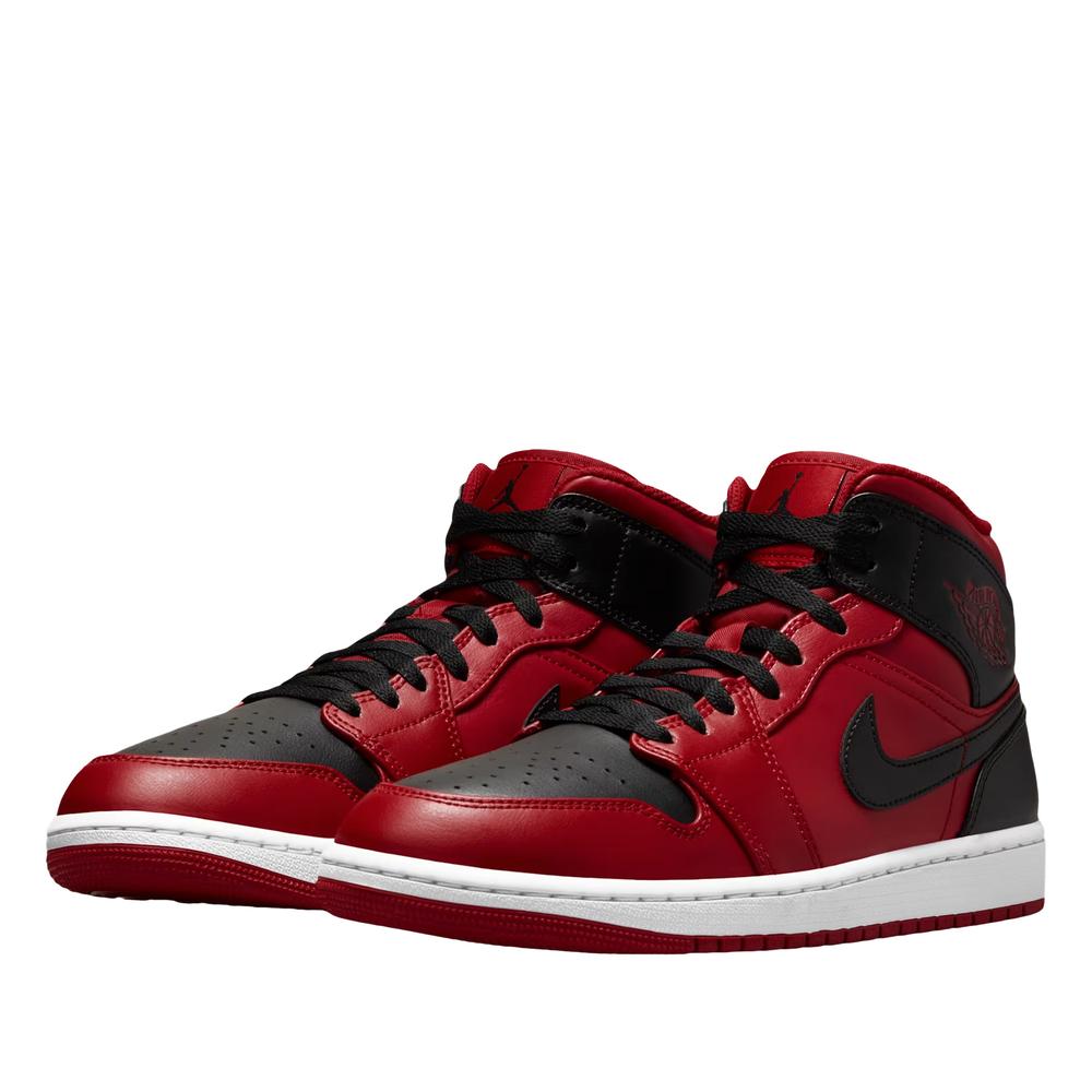 Férfi cipő Air Jordan 1 MID 554724-660 - piros