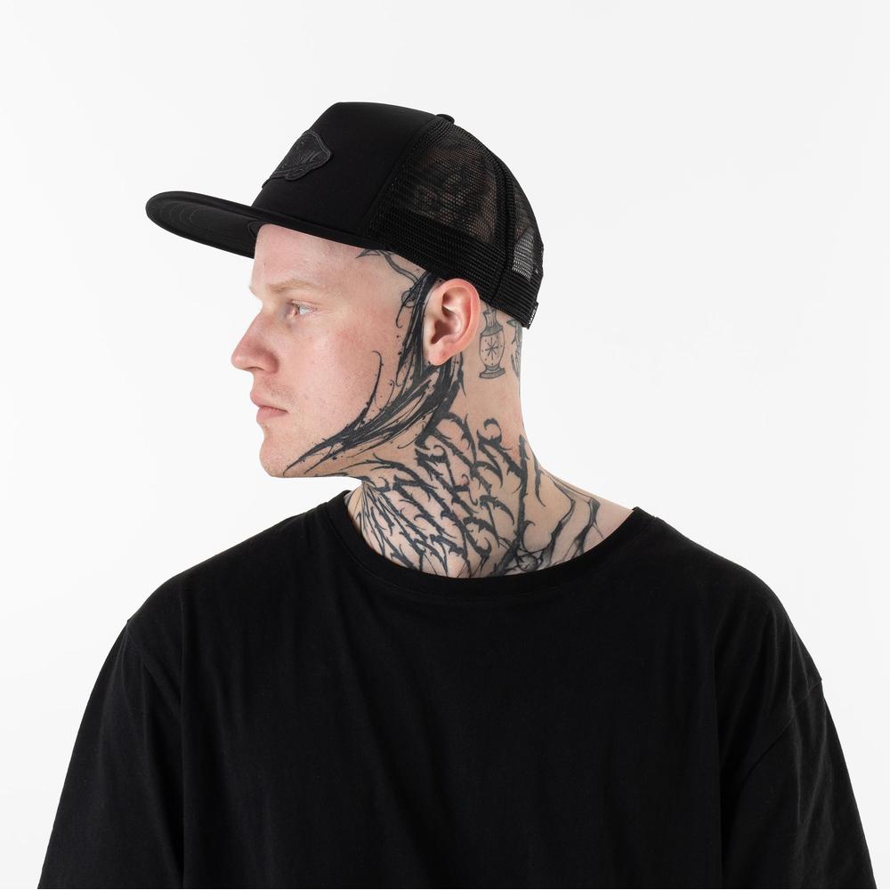 Sapka Vans Classic Patch Trucker Cap VN000H2VBLK1 - fekete