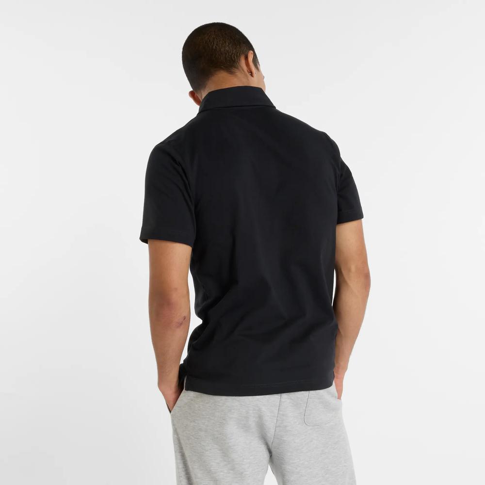 Férfi póló New Balance MT51504BK - fekete