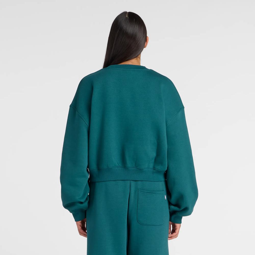 Női felső New Balance WT61935IAAV - zöld