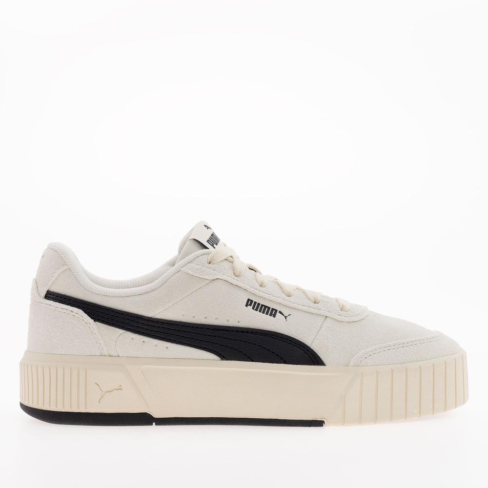 Női cipő Puma Carina Mia 40263806 - bézs