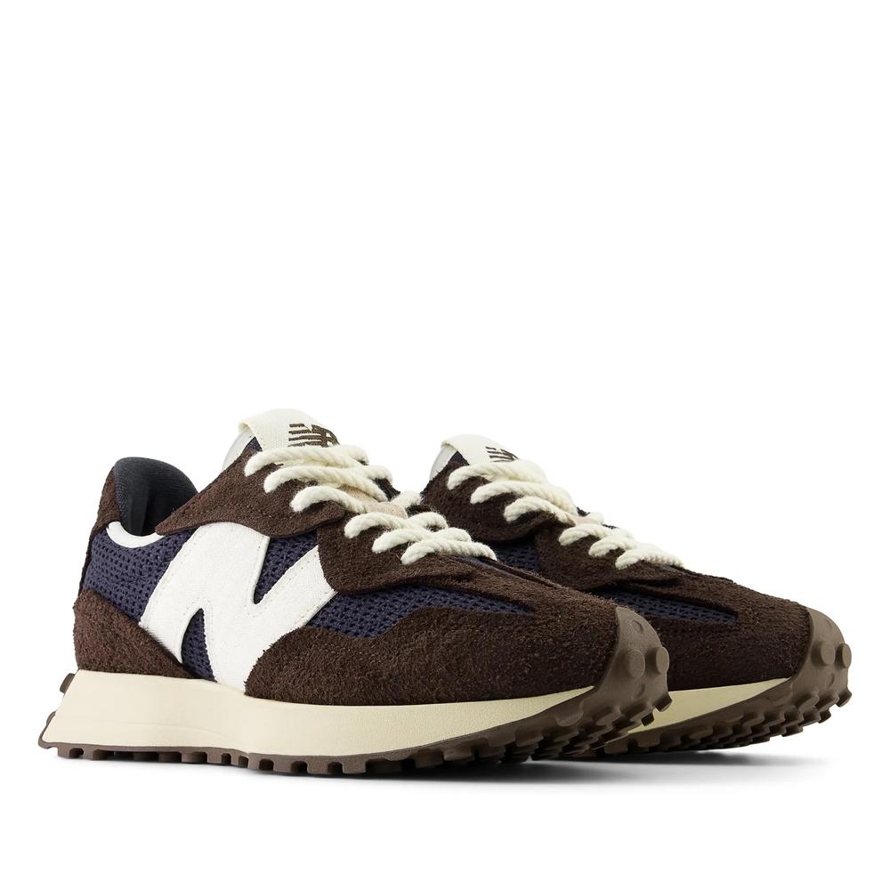 Unisex cipő New Balance U327WVB – barna