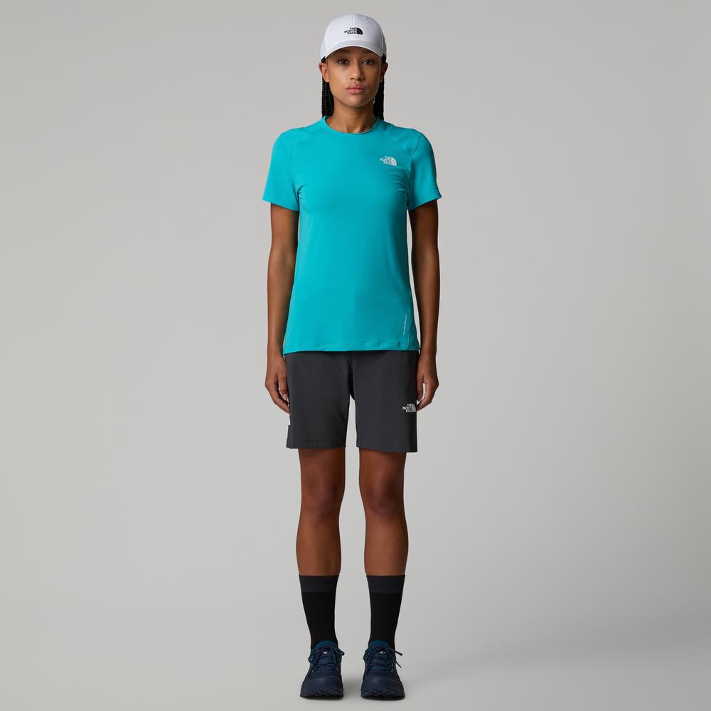 Női rövidnadrág The North Face Felik 0A8BT4MN81 - szürke