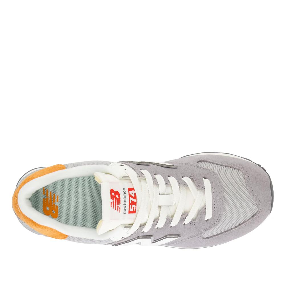 Cipő New Balance WL574YG2 - szürke