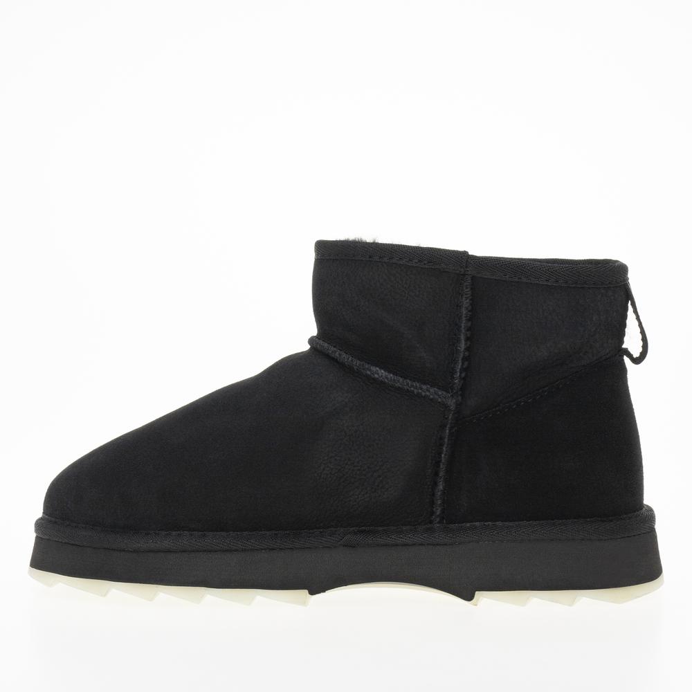 Cipő Emu Sharky Micro Womens Sheepskin W12548BLAK - fekete