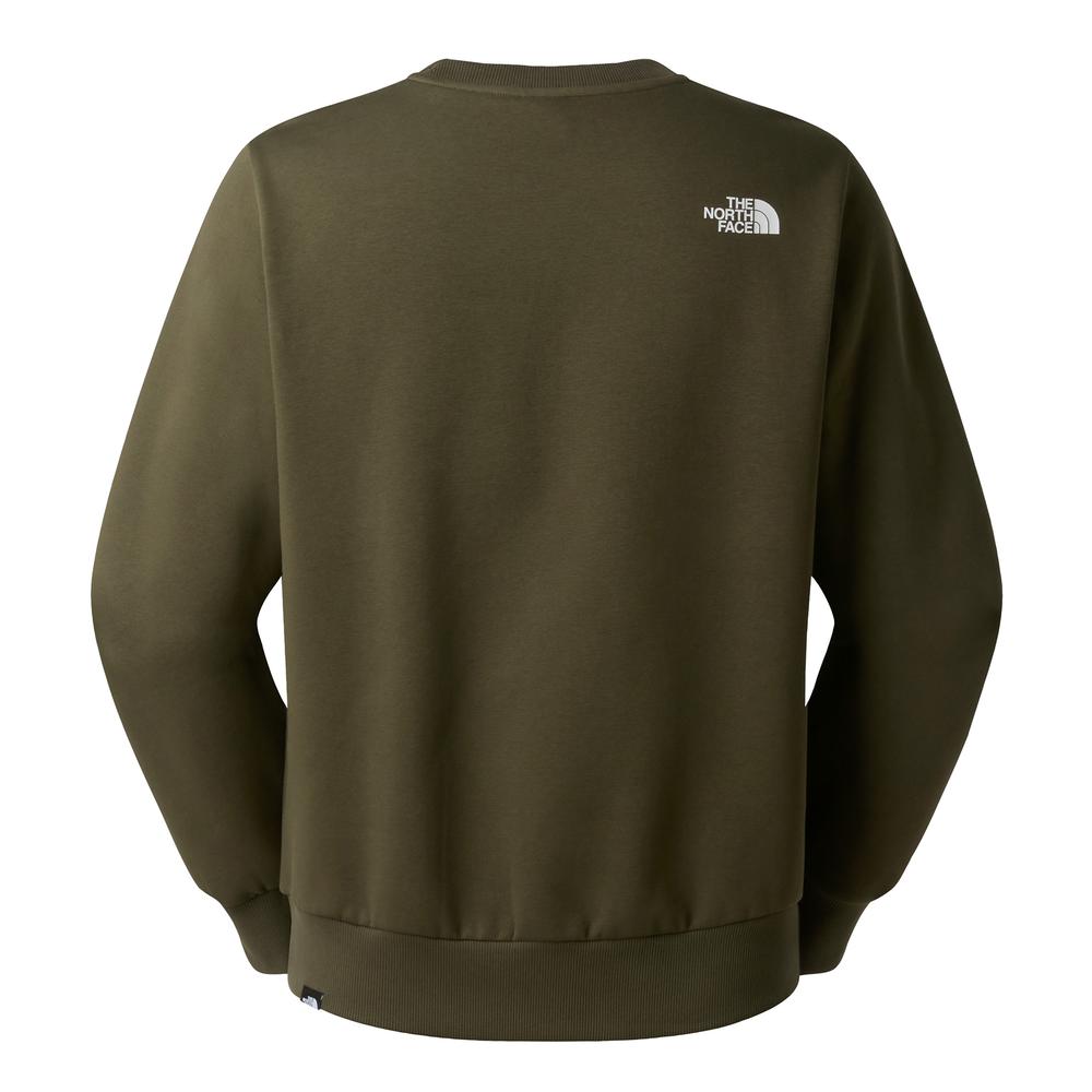 Pulóver férfi The North Face Simple Dome Crew 0A89FB21L1 - zöld