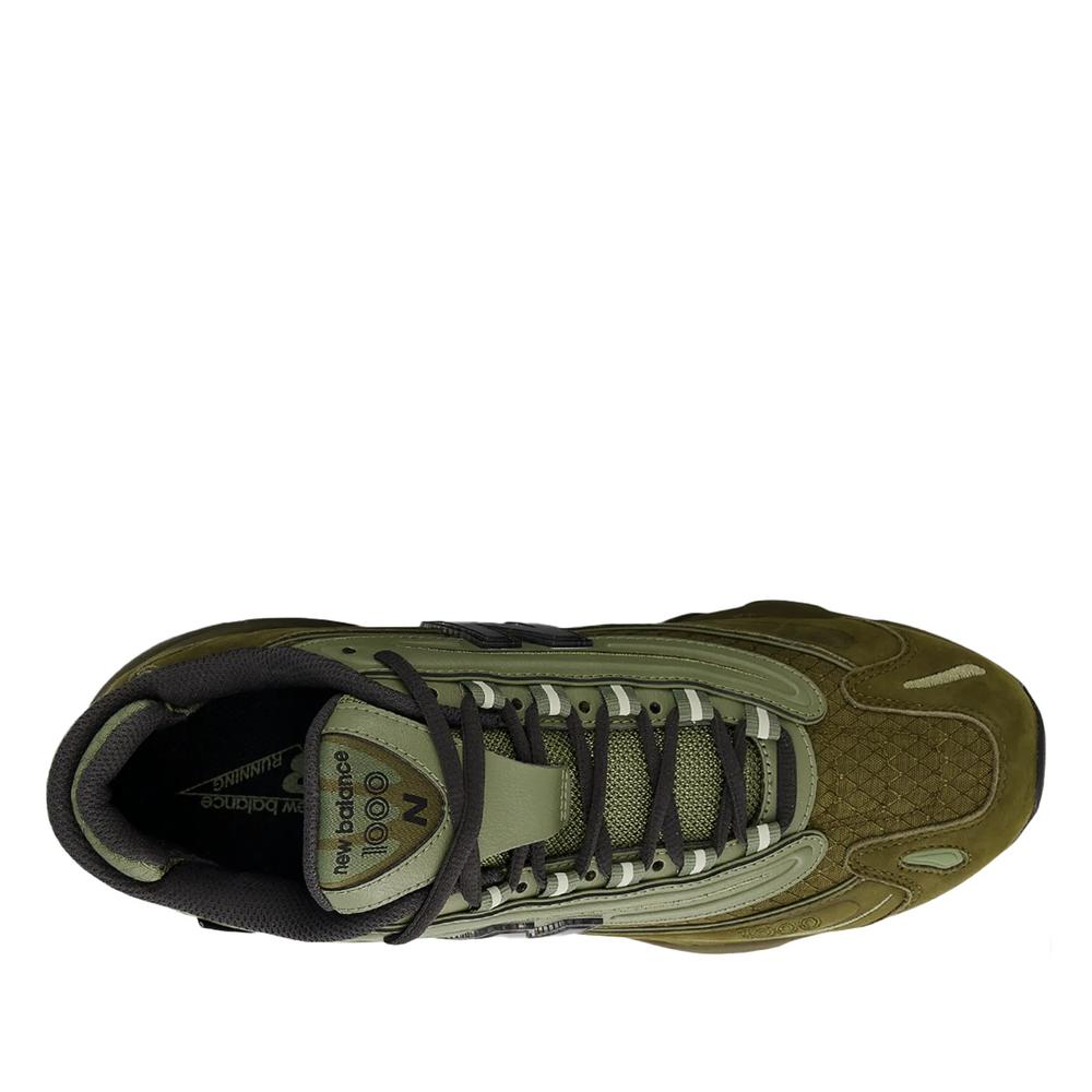 Cipő New Balance M1000NBU - zöld