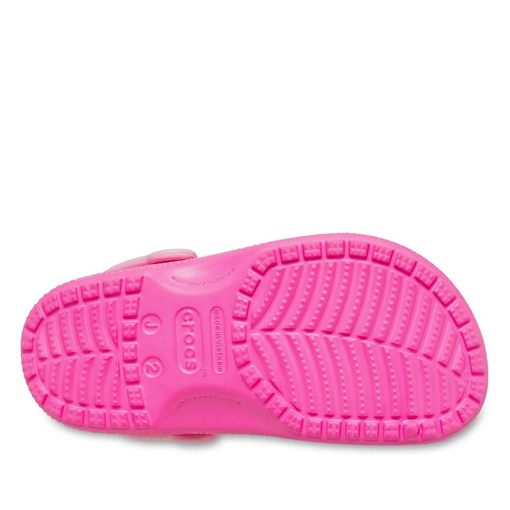 Gyerek flip flop Crocs Barbie Classic Clog 211406-90H - rózsaszín