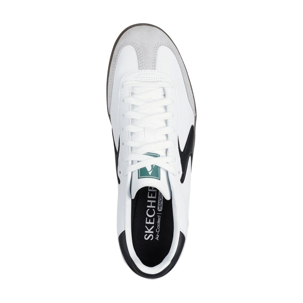 Férfi cipő Skechers Hotshot Pyke 254150WBK - fehér