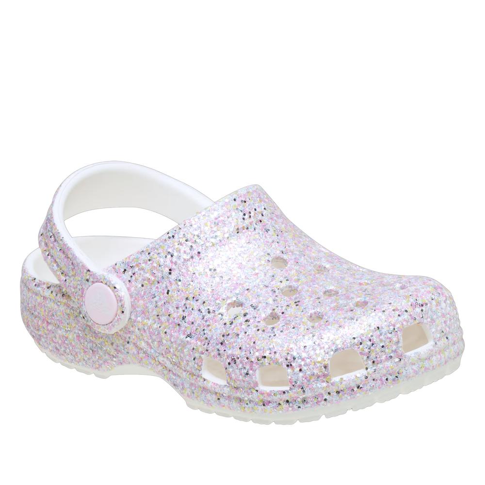 Flip Flop gyerek Crocs Classic Fantasy Glitter Clog 212562-100 - többszínű