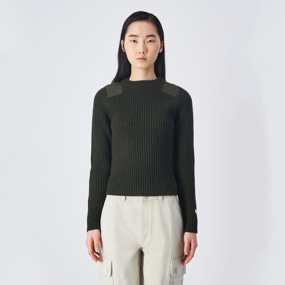 Pulóver Champion Crewneck Sweater 117495-GS508 - zöld