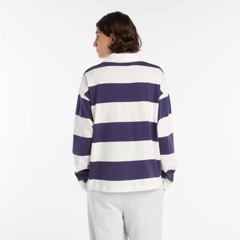 Női póló New Balance WT53522BOY - sötétkék