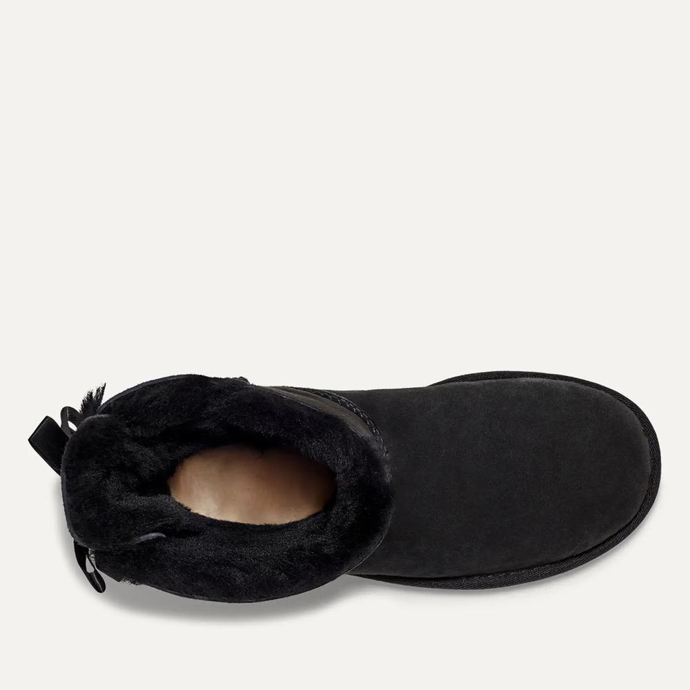 Cipő női UGG W Bailey Bow II 1016225-BLK - fekete