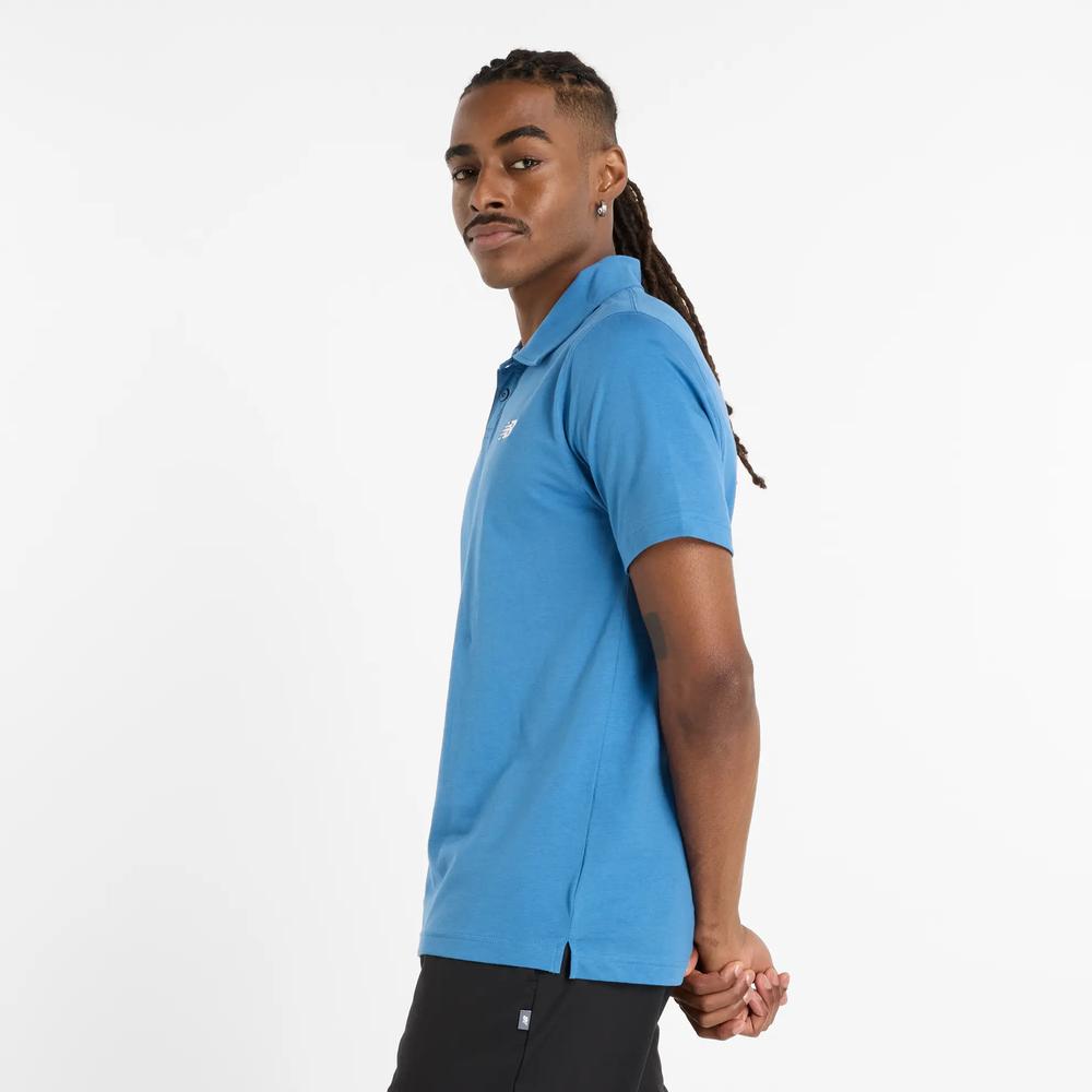 Férfi póló New Balance MT51504SET - kék