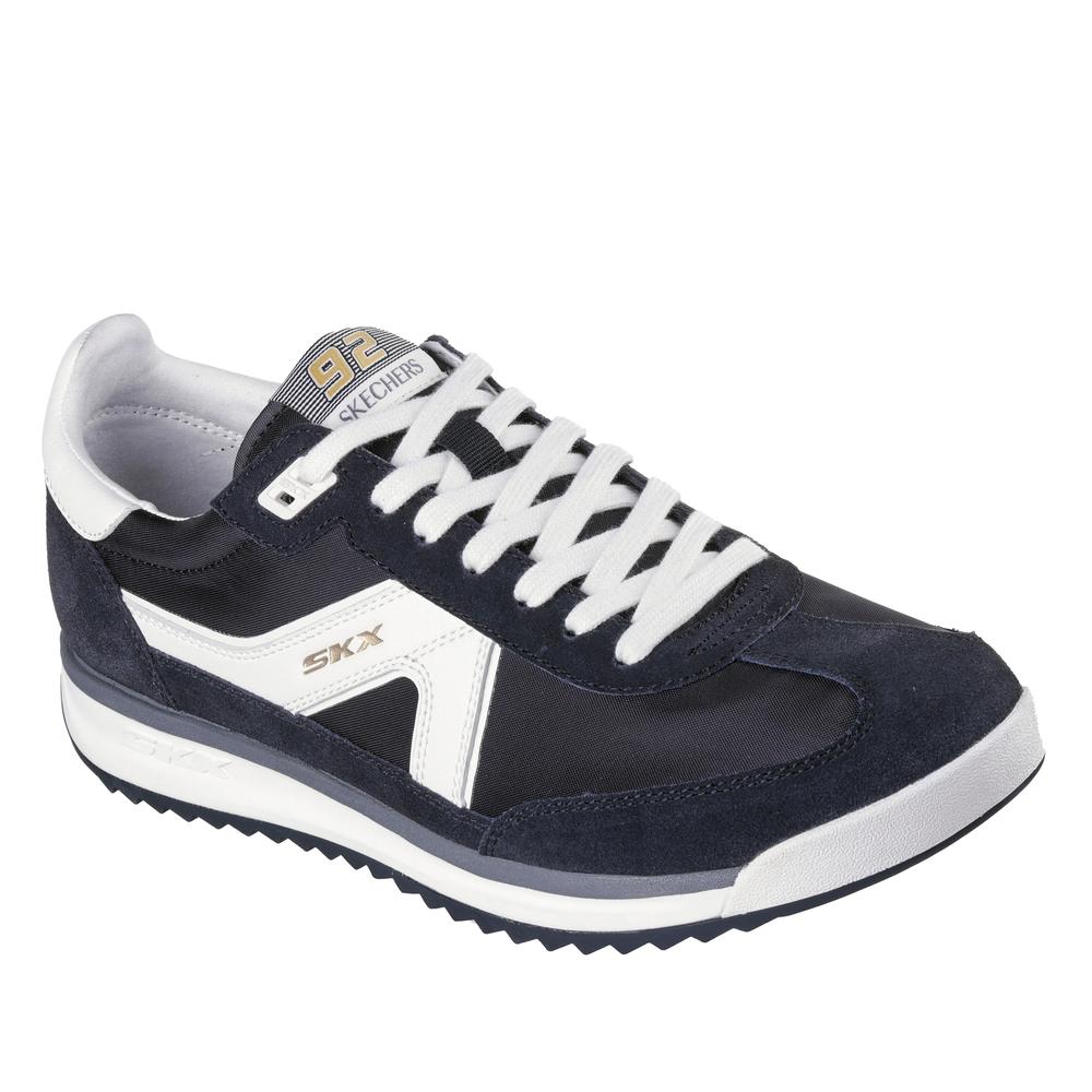 Férfi cipő Skechers SKX 92 - Spective 254220BKW - fekete