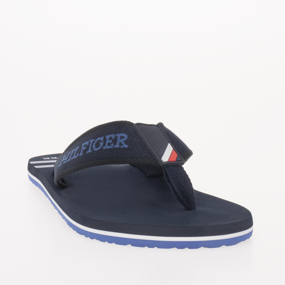 Flip Flop Tommy Hilfiger Monotype Logo FM0FM05020-DW5 - sötétkék