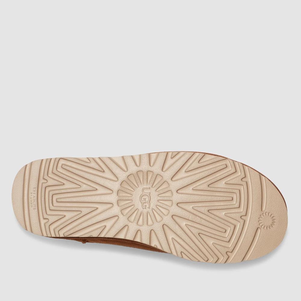 Cipő férfi Ugg Classic Slip-On 1129290-CHE - barna