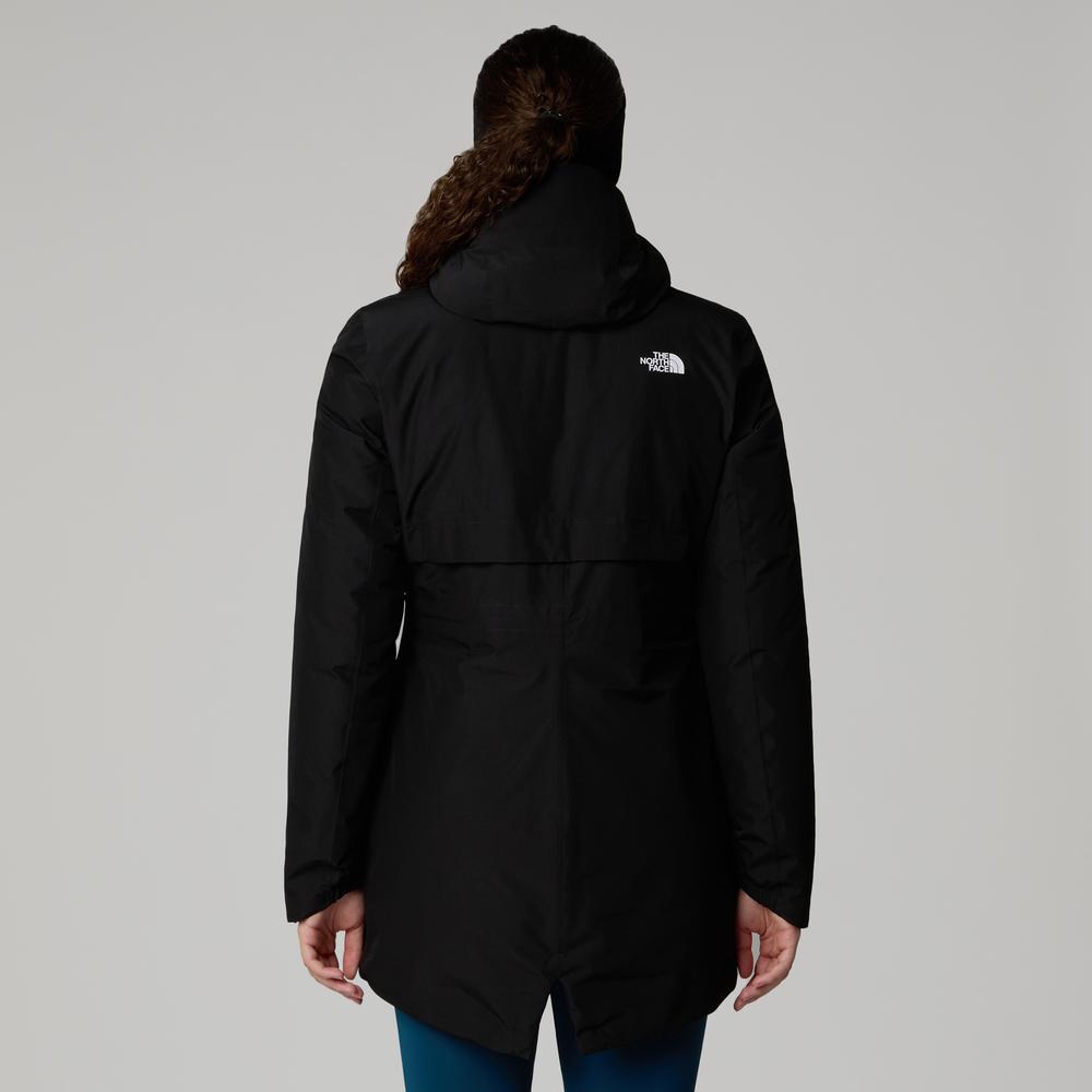 Dzseki The North Face Hikesteller Inulated Parka 0A3Y1G4HF1 - fekete