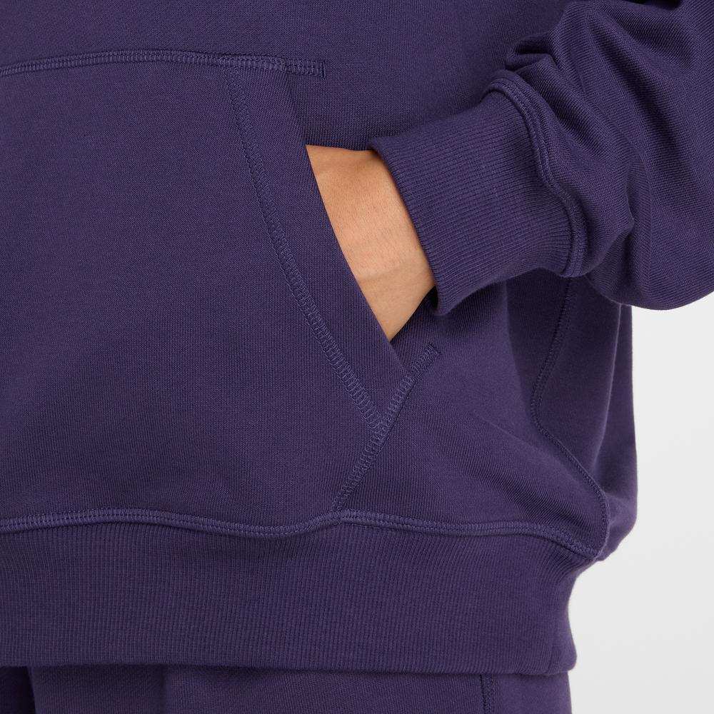 Női felső New Balance WT41537BOY - lila