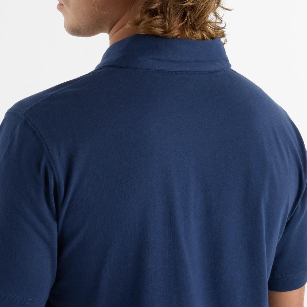 Férfi póló New Balance MT51504NNY - sötétkék