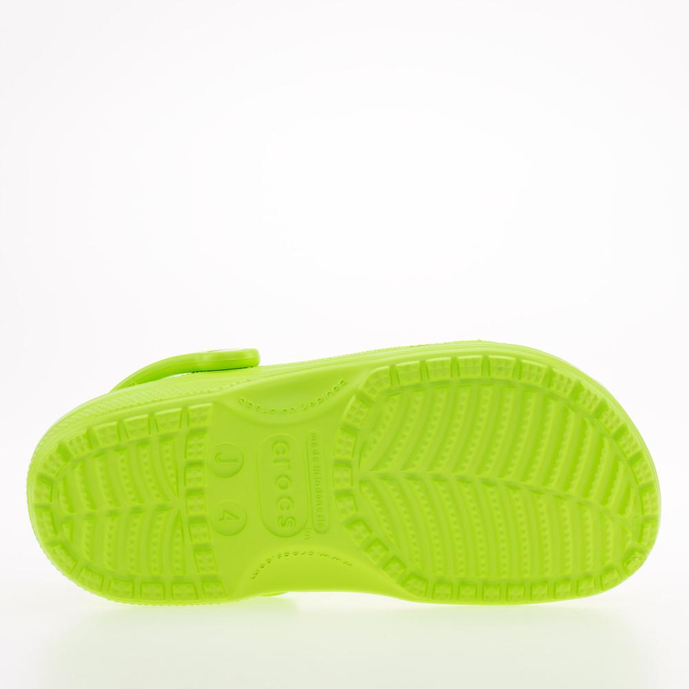 Flip Flop Crocs Classic Clog 206991-3UH - zöld