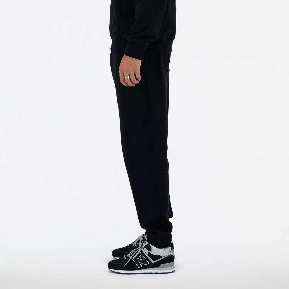 Férfi nadrág New Balance MP41508BK - fekete