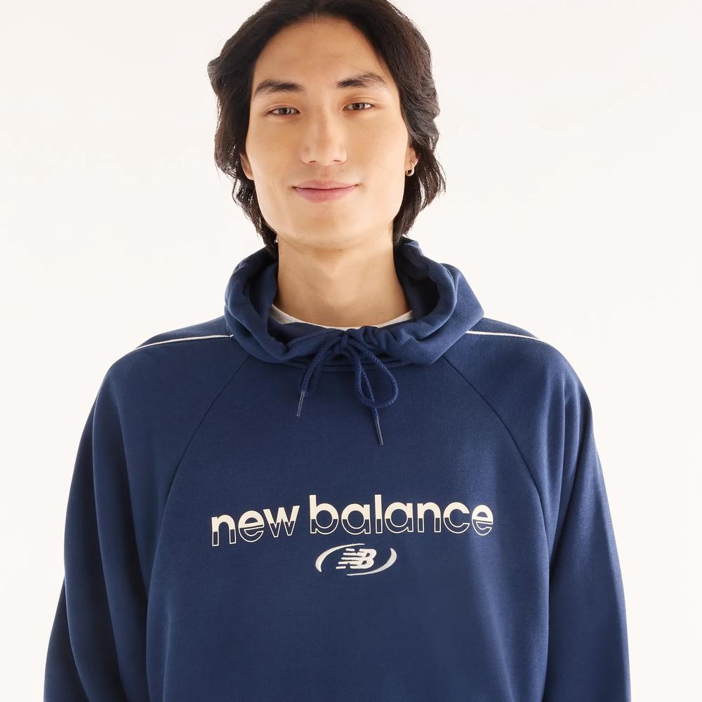Férfi felső New Balance Trackside MT62W318NNY - sötétkék