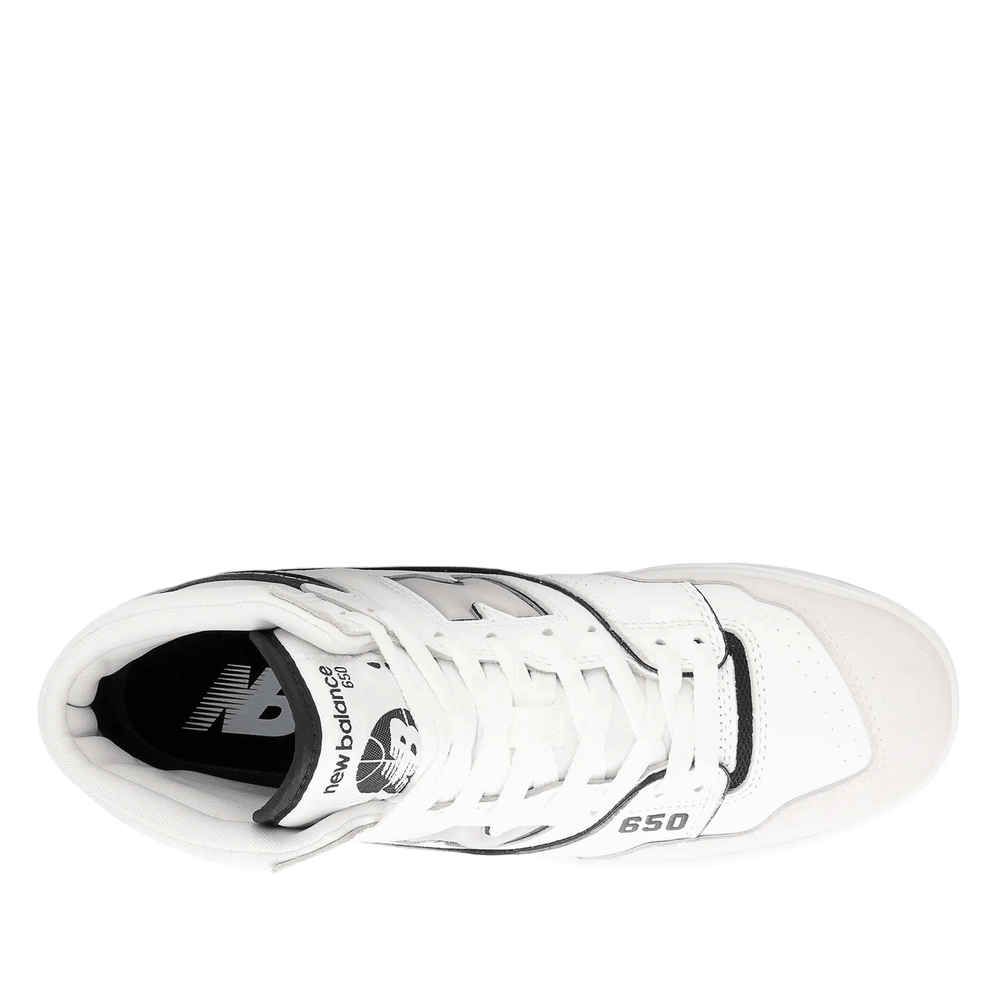 Unisex cipő New Balance BB650RWH – fehér