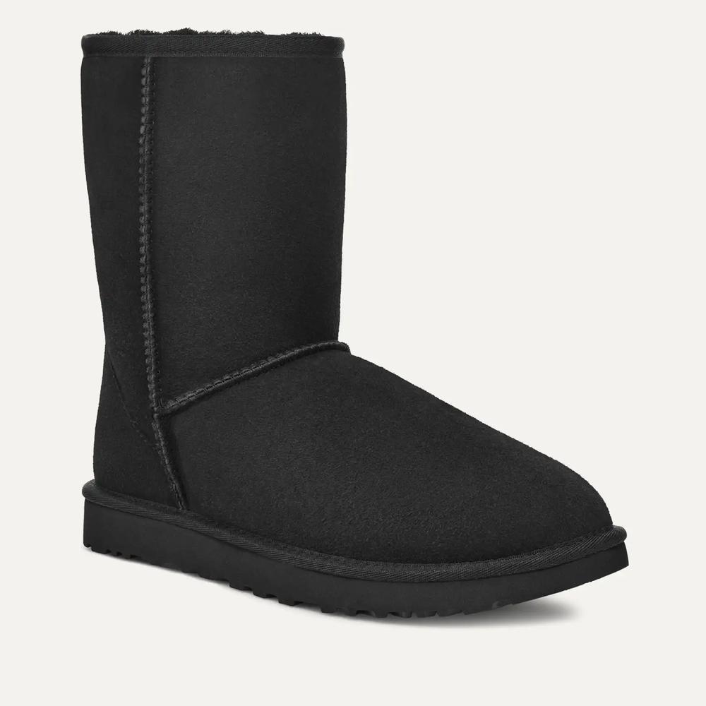 Cipő női UGG W Classic  Short II 1016223-BLK - fekete
