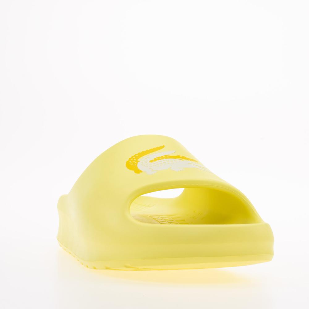 Flip Flop Lacoste Serve Slide 745CFA0005-AA5 - sárga
