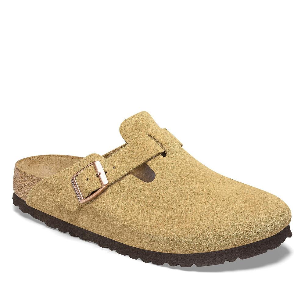 Flip Flop unisex Birkenstock Boston 1026181 - bézs