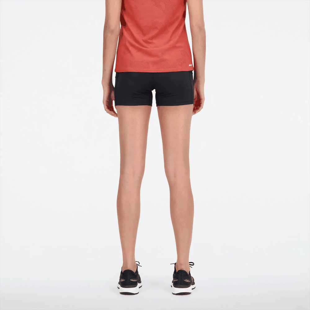 Női futónadrág New Balance WS33283BK - fekete