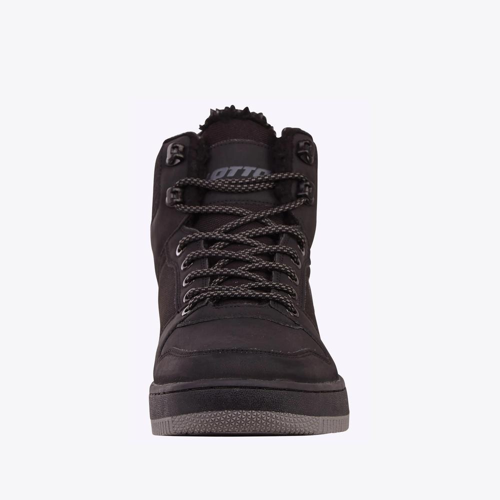 Unisex cipő Lotto Prehna Fur 2400380U-1111 - fekete