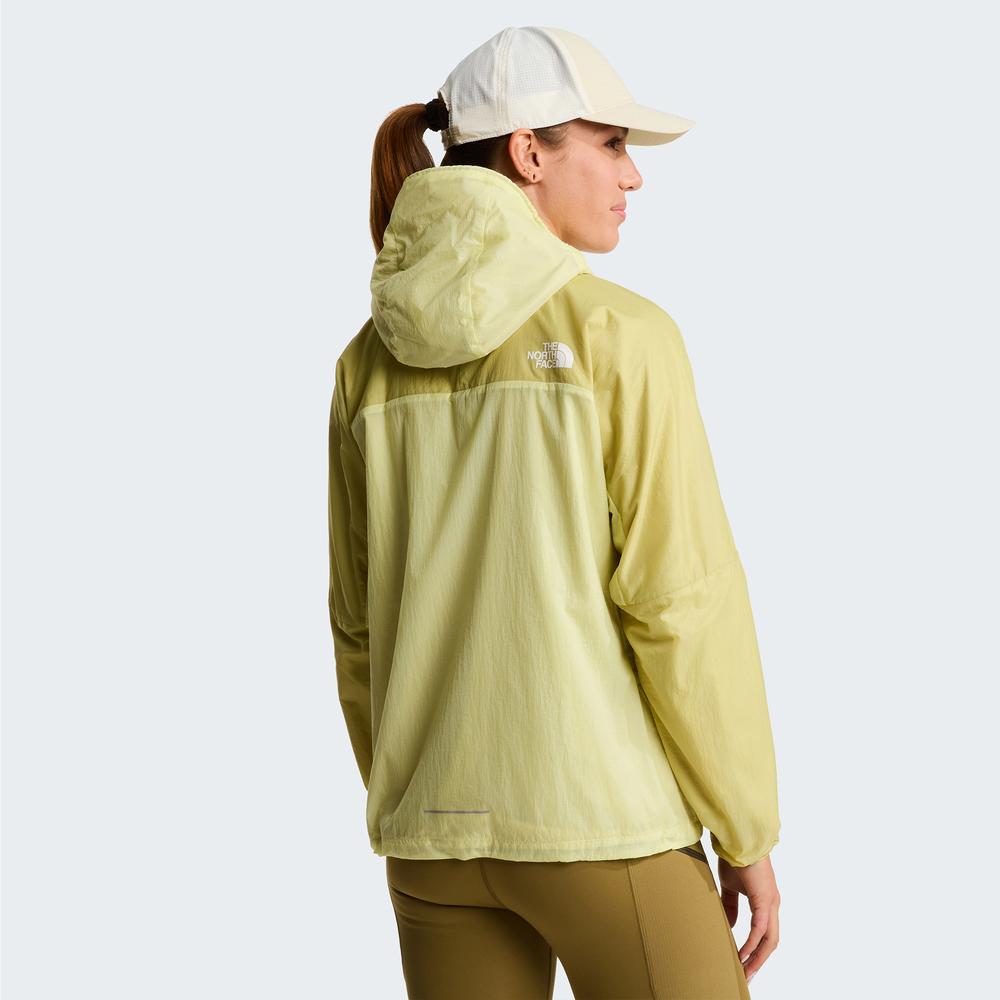 Női pulóver The North Face Ridgelite Futurefleece 0A8ERKGM41 - sárga