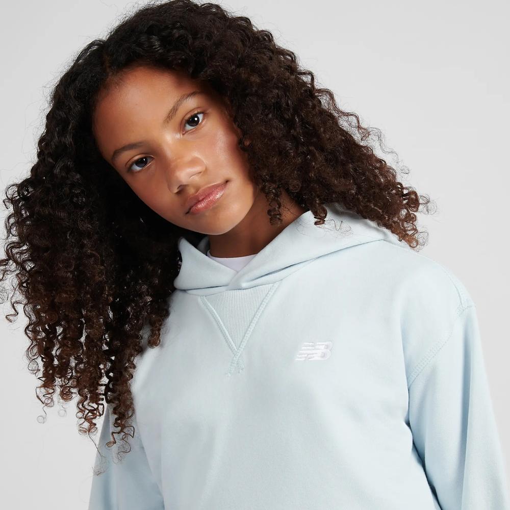 Gyerek felső New Balance LAKG0056FRL - kék