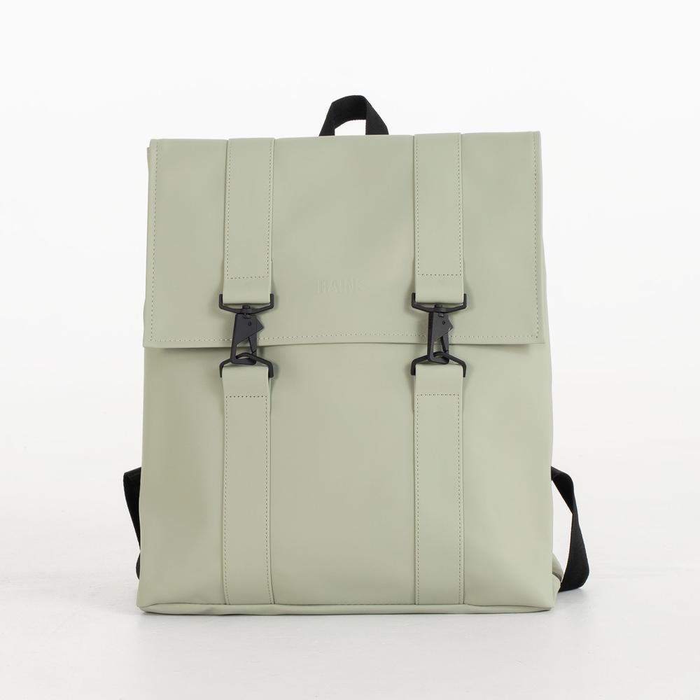 Hátitáska Rains MSN Bag W3 13300-08 - zöld